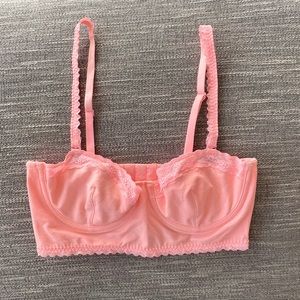 NWOT Victoria’s Secret Bustier w/ Removable Straps